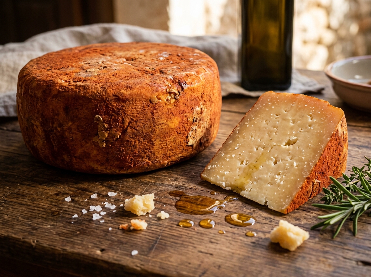 Queso Mahón-Menorca artesanal
